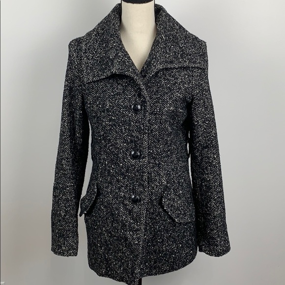 Anne Klein Jackets & Blazers - AK Anne Klein Tweed Coat Size M